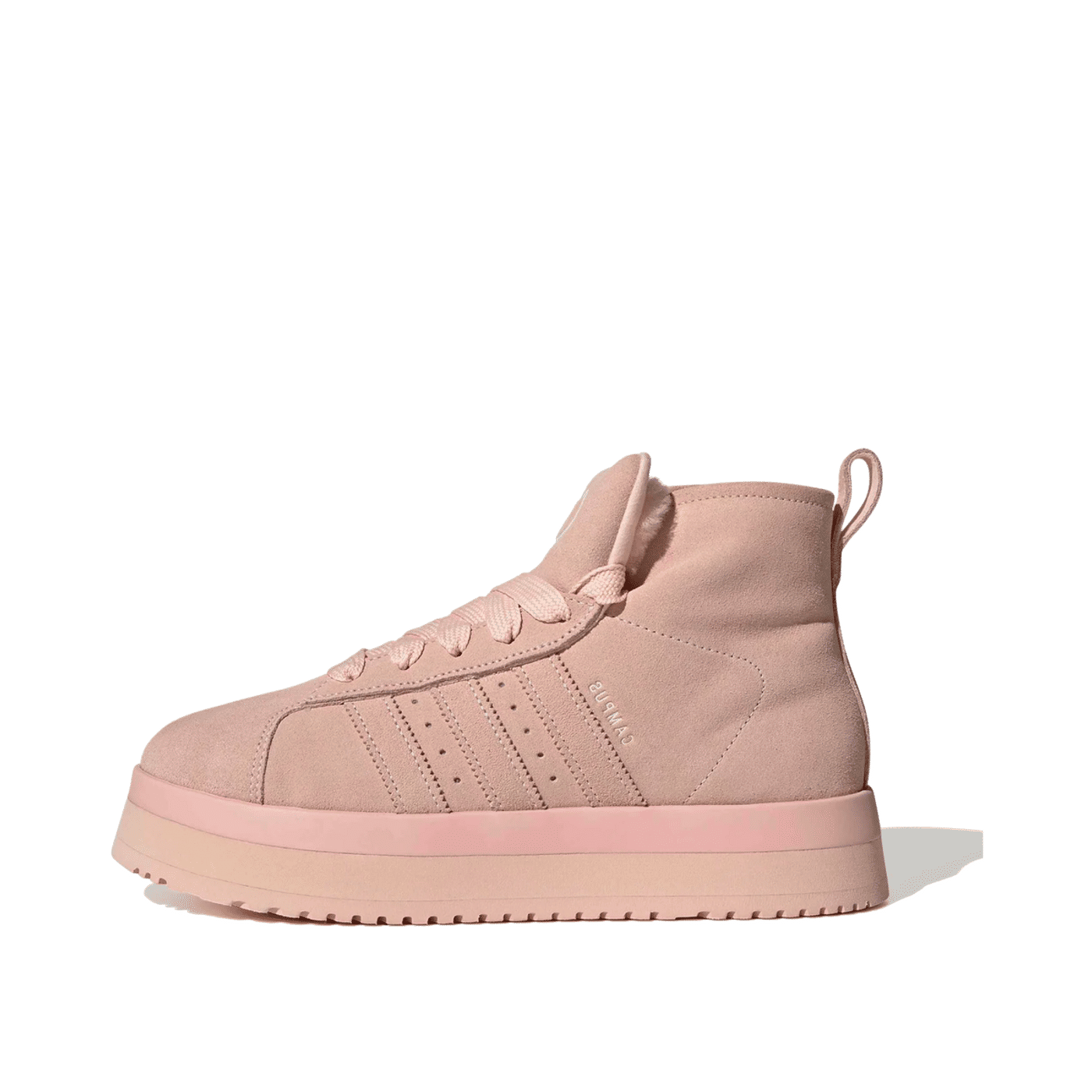 adidas Originals Campus 00s Winter Mid "Blush Pink/Blush Pink/Wonder White" | IH4232