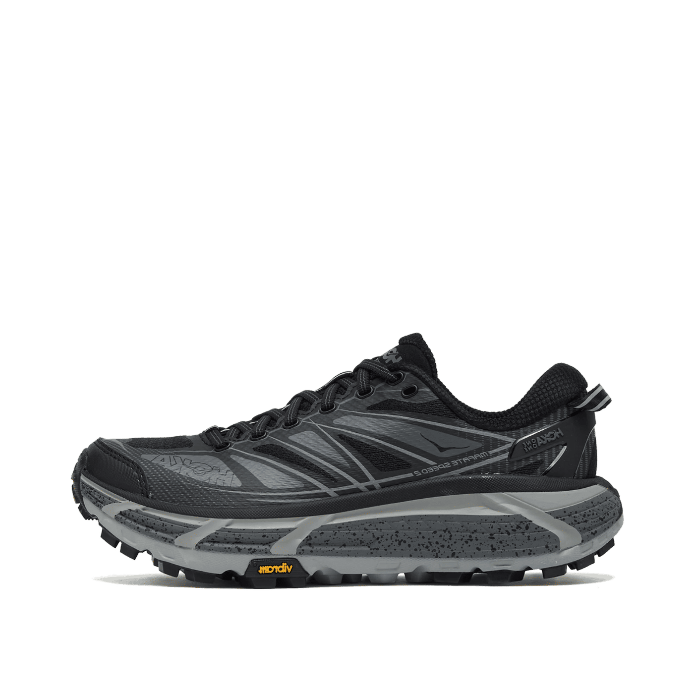 HOKA Mafate Speed 2 Vibram "Black" | 1126851BCS