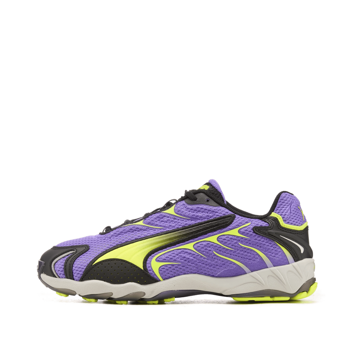 Puma Inhale "Dark Amethyst, Yellow Alert" | 401560-10