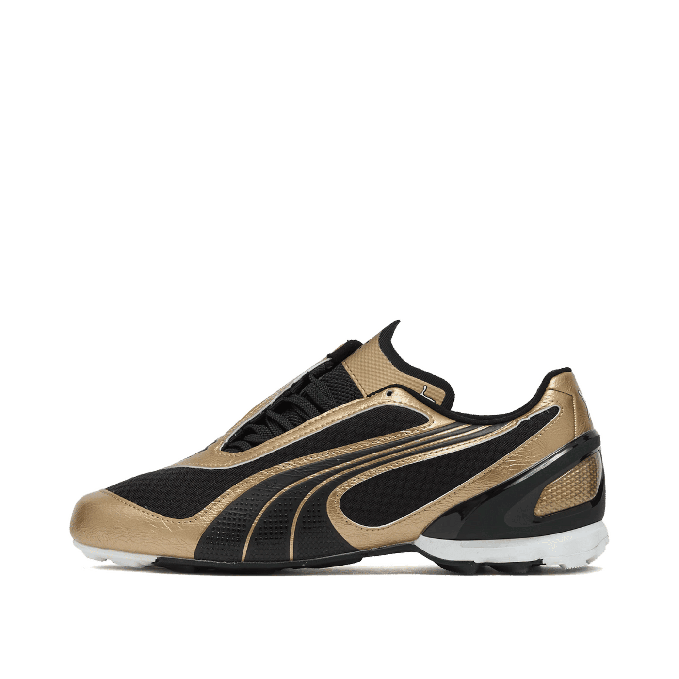 Puma V-S1 Metallic "PUMA Gold-PUMA Black" | 402953-04