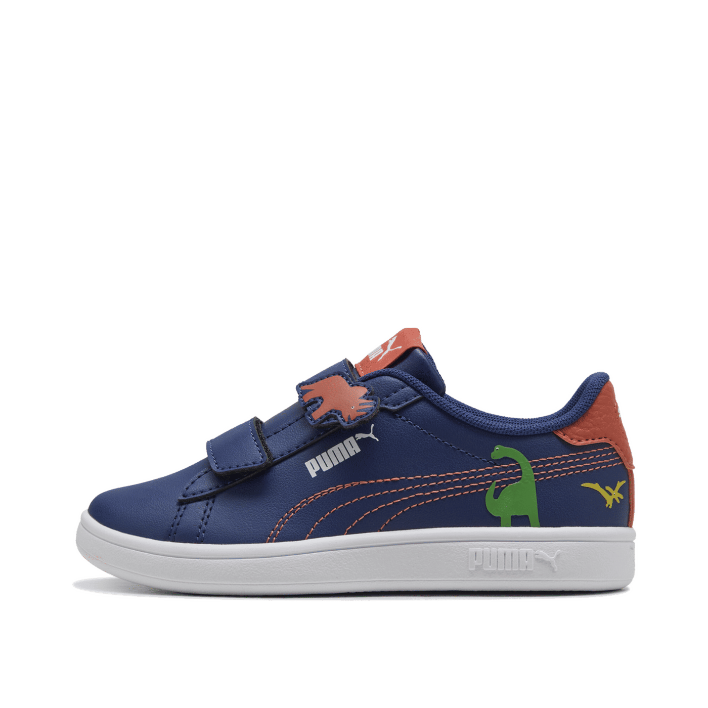 PUMA Smash 3.0 Dino "Blue Jewel, Green Fruit, Amarena" | 405636-02