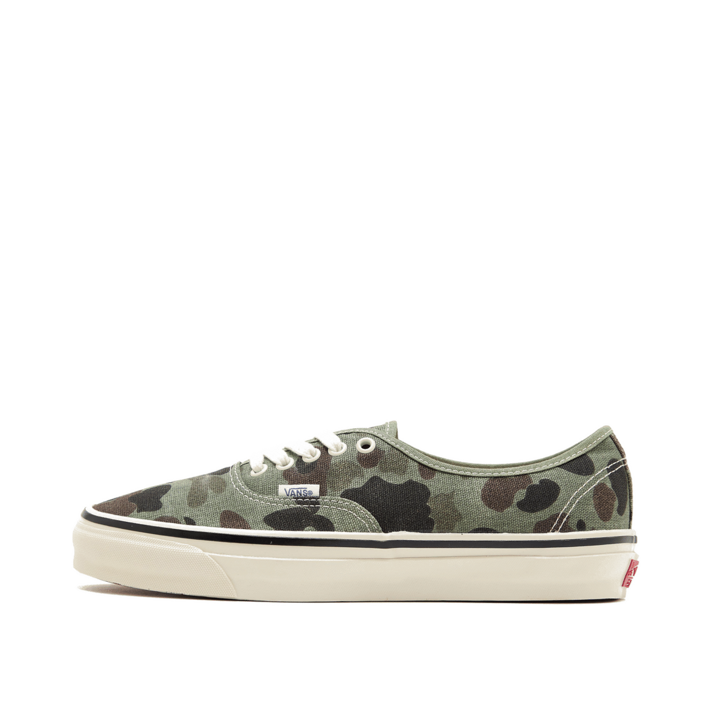 Vans LX Authentic "Duck Camo Green" | VN000EBNCX31