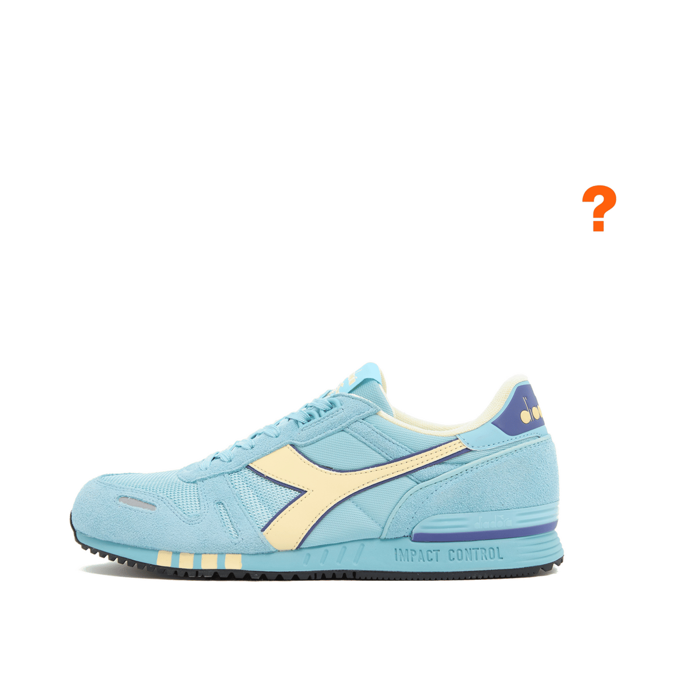 Diadora Titan Elite "Pale Blue with Yellow & Purple" | 501177355