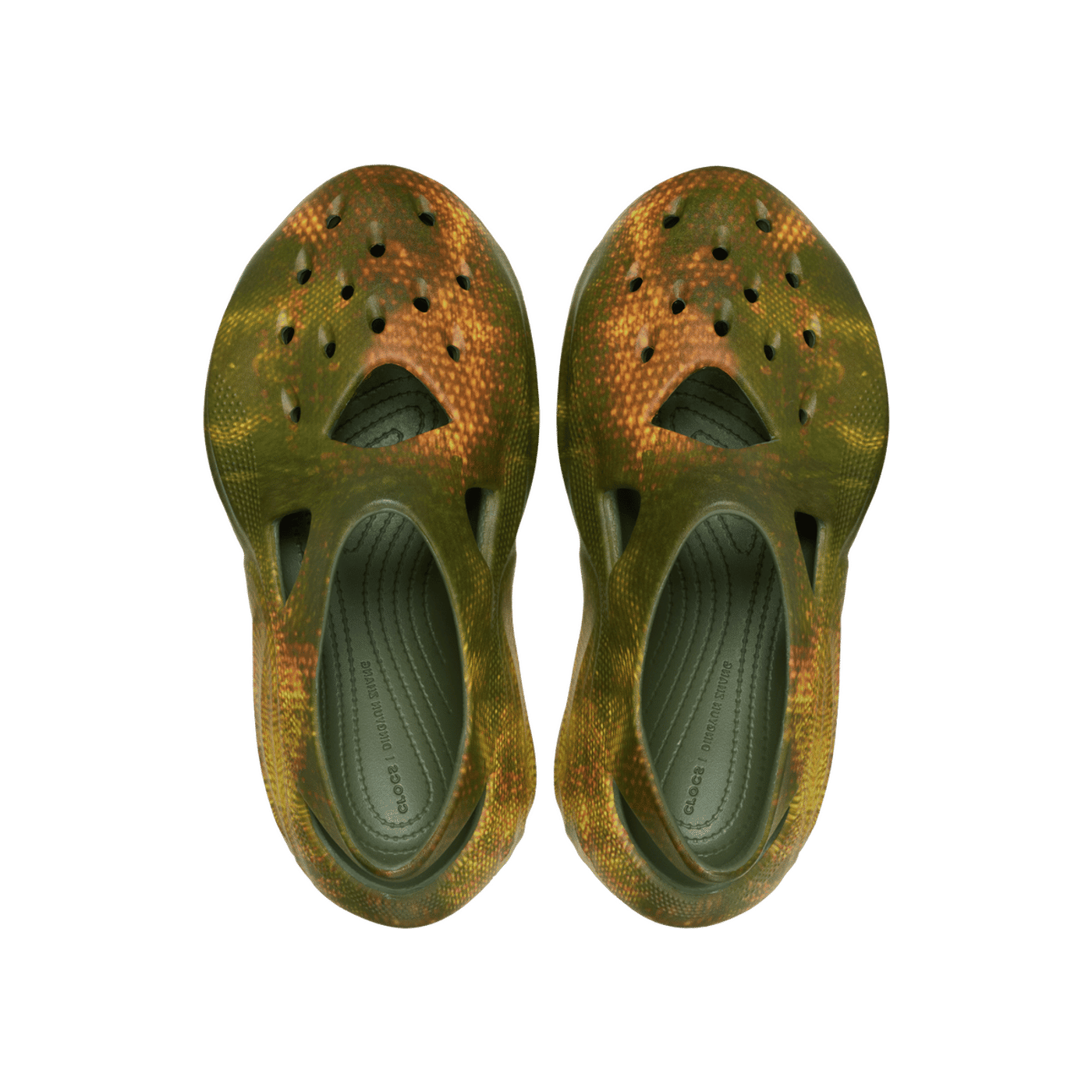 Crocs Dingyun Zhang x Diffuser Clog "Army Green" | 209552309