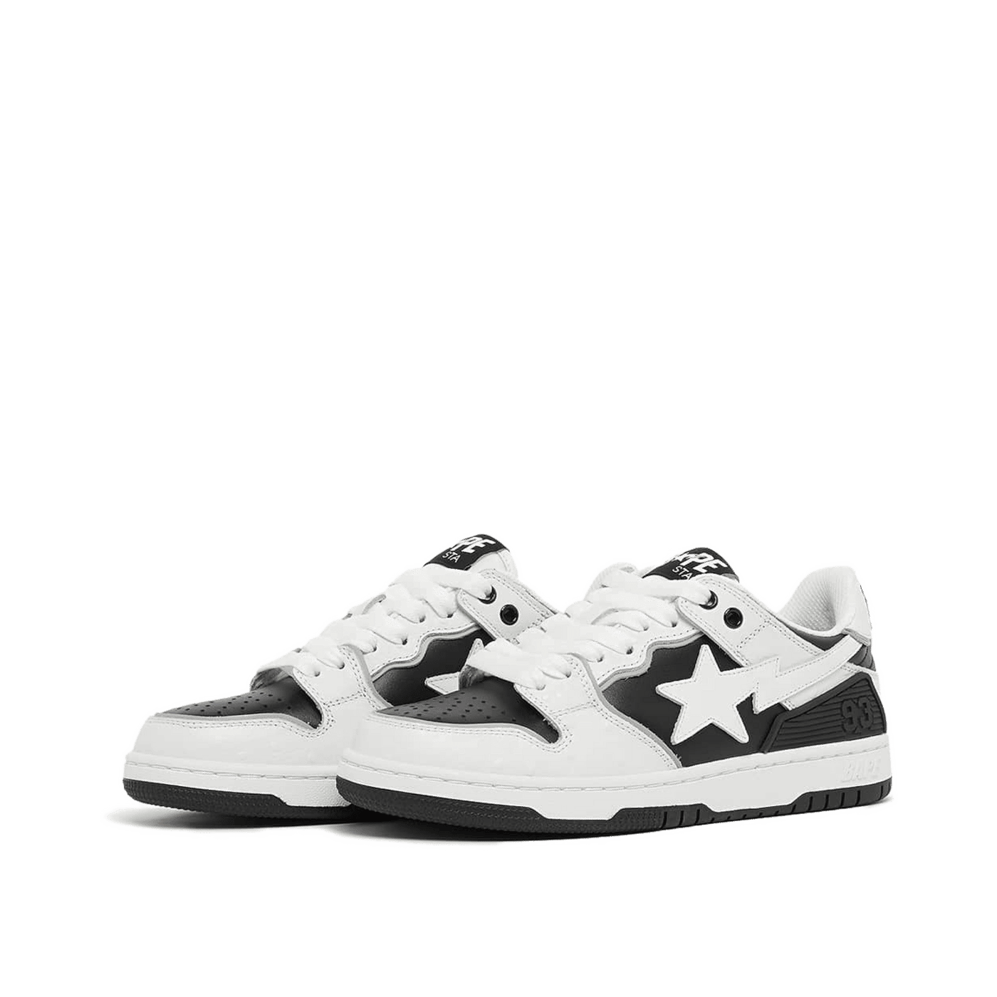 A Bathing Ape SK8 STA #1 L Wmns "Black" | 001FWK302308LBLK