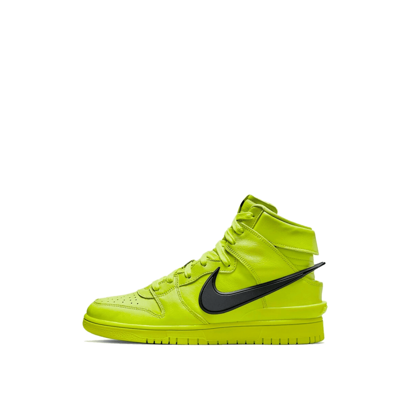 Nike Dunk High AMBUSH "Flash Lime" | CU7544-300