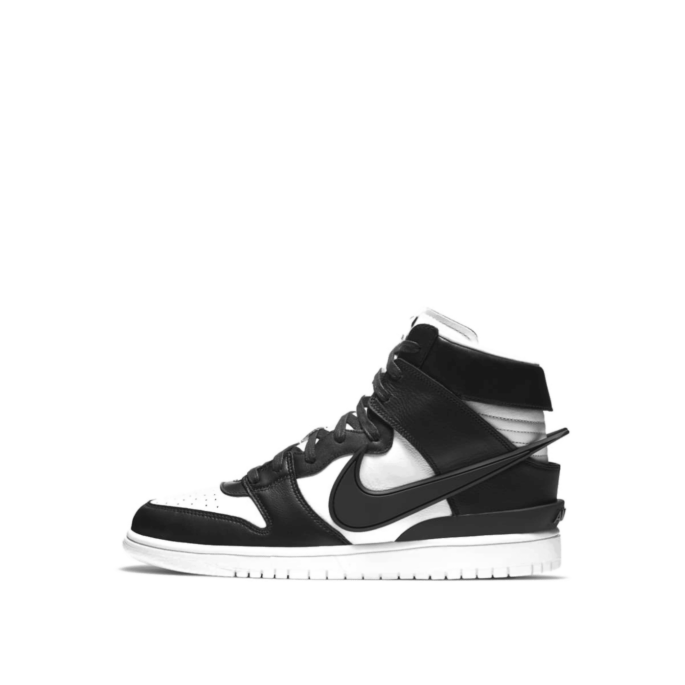 Nike Dunk High x AMBUSH "Black/White/Black" | CU7544-001