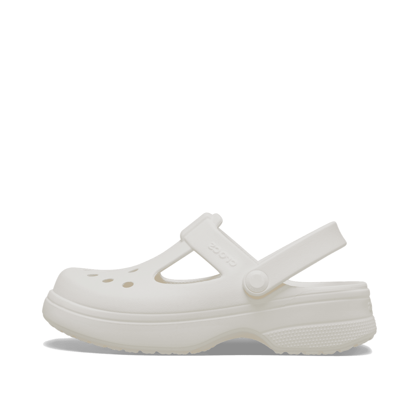 Crocs Classic Mary Jane Clog "Chalk" | 2106150WV