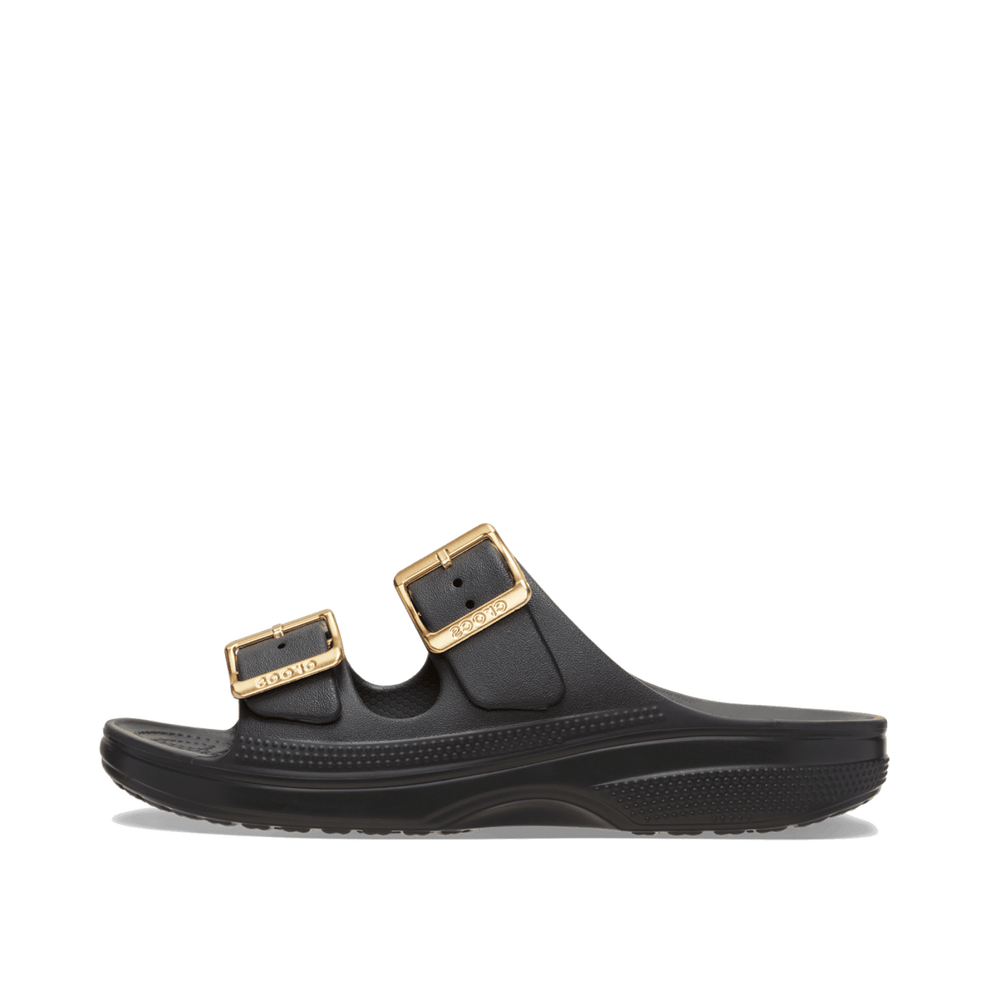 Crocs Metallic Buckle Saturday "Black" | 213316-001