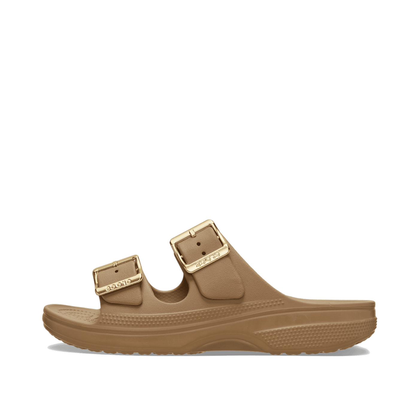 Crocs Metallic Buckle Saturday "Sepia" | 2133162EY