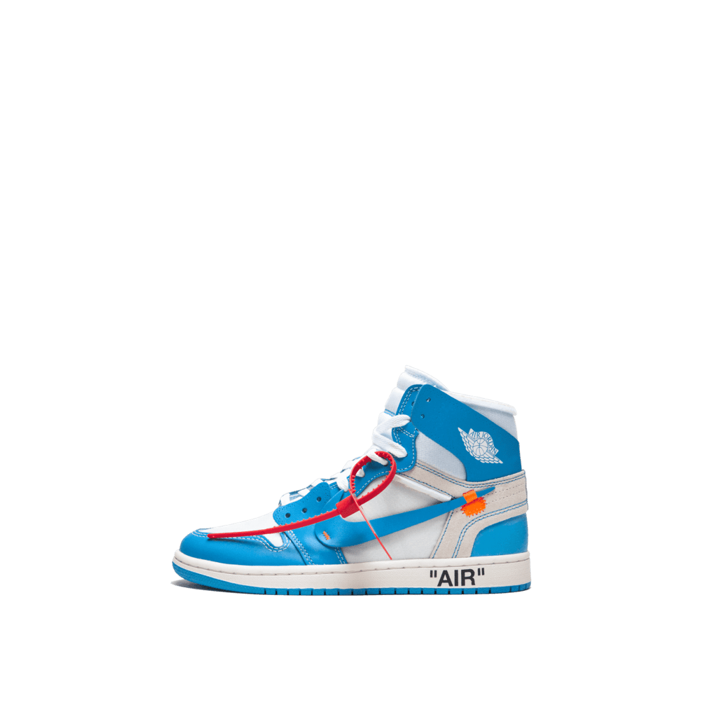 Air Jordan 1 High Off-White "University Blue" | AQ0818-148