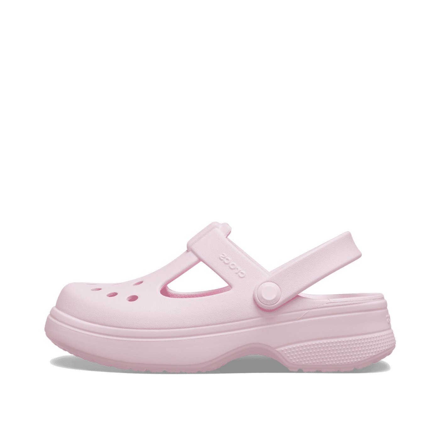 Crocs Classic Mary Jane Toddler Clog "Pink Milk" | 2106166ZW