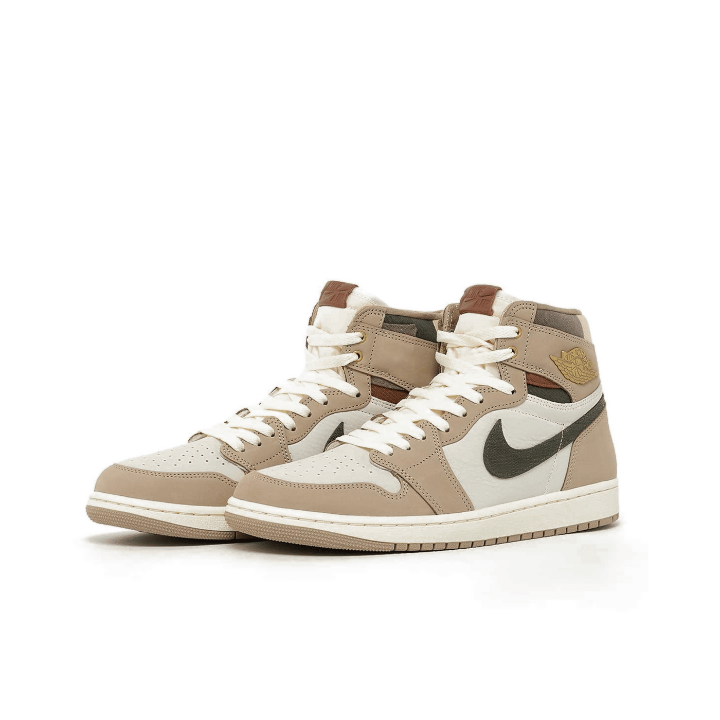 Air Jordan 1 Retro High OG "Khaki" | FD2596-201