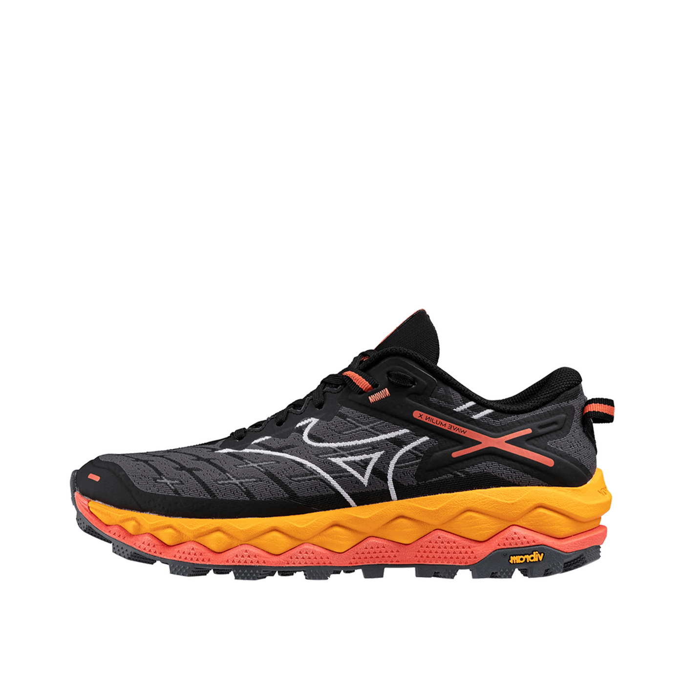 Mizuno Wave Mujin 10 "Black/Orange" | J1GK247021
