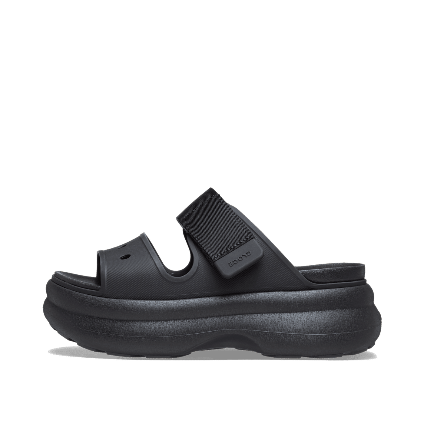 Crocs Soho Two Strap "Black" | 212861001