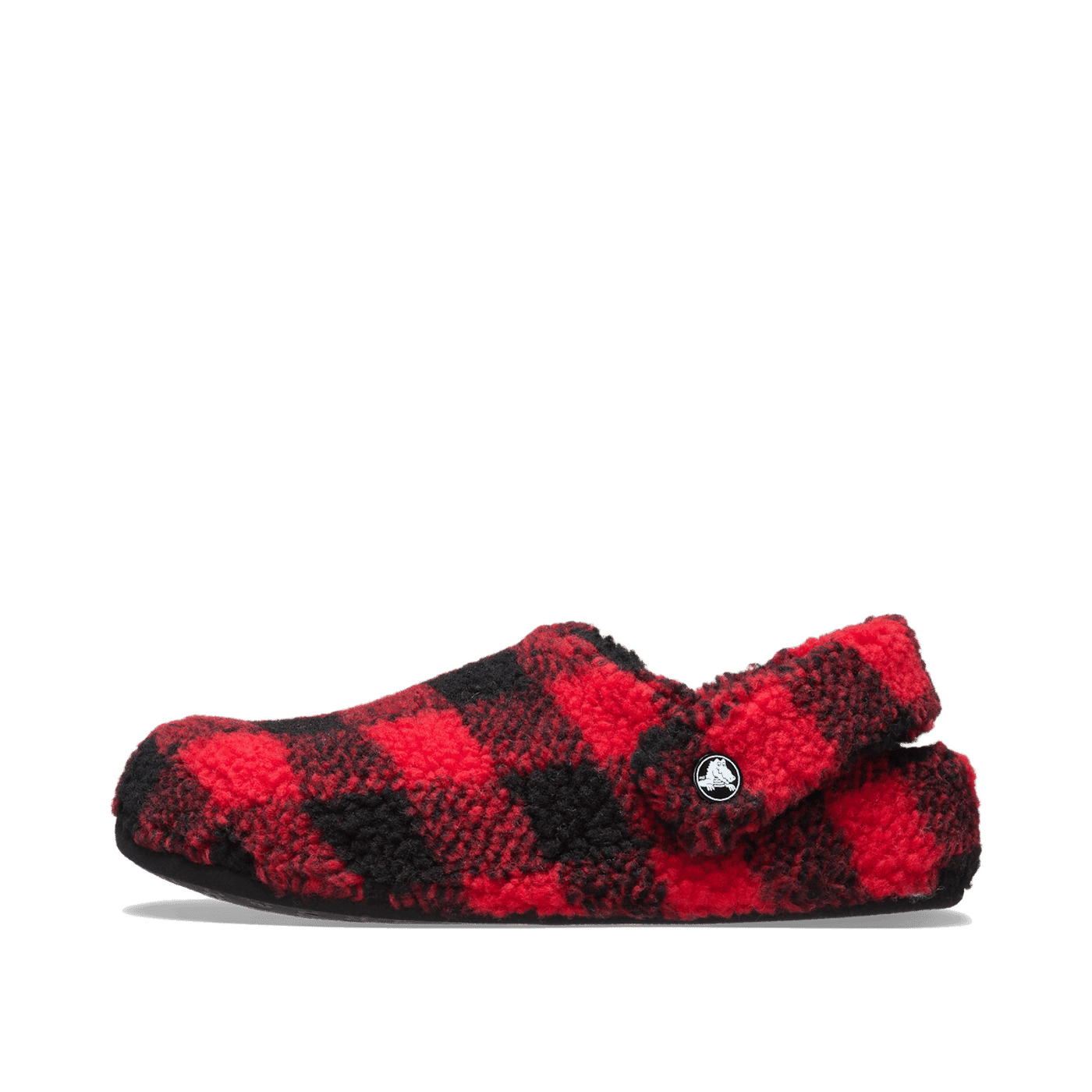 Crocs Classic Buffalo Check Cozzzy "Varsity Red/Black" | 2107556WG