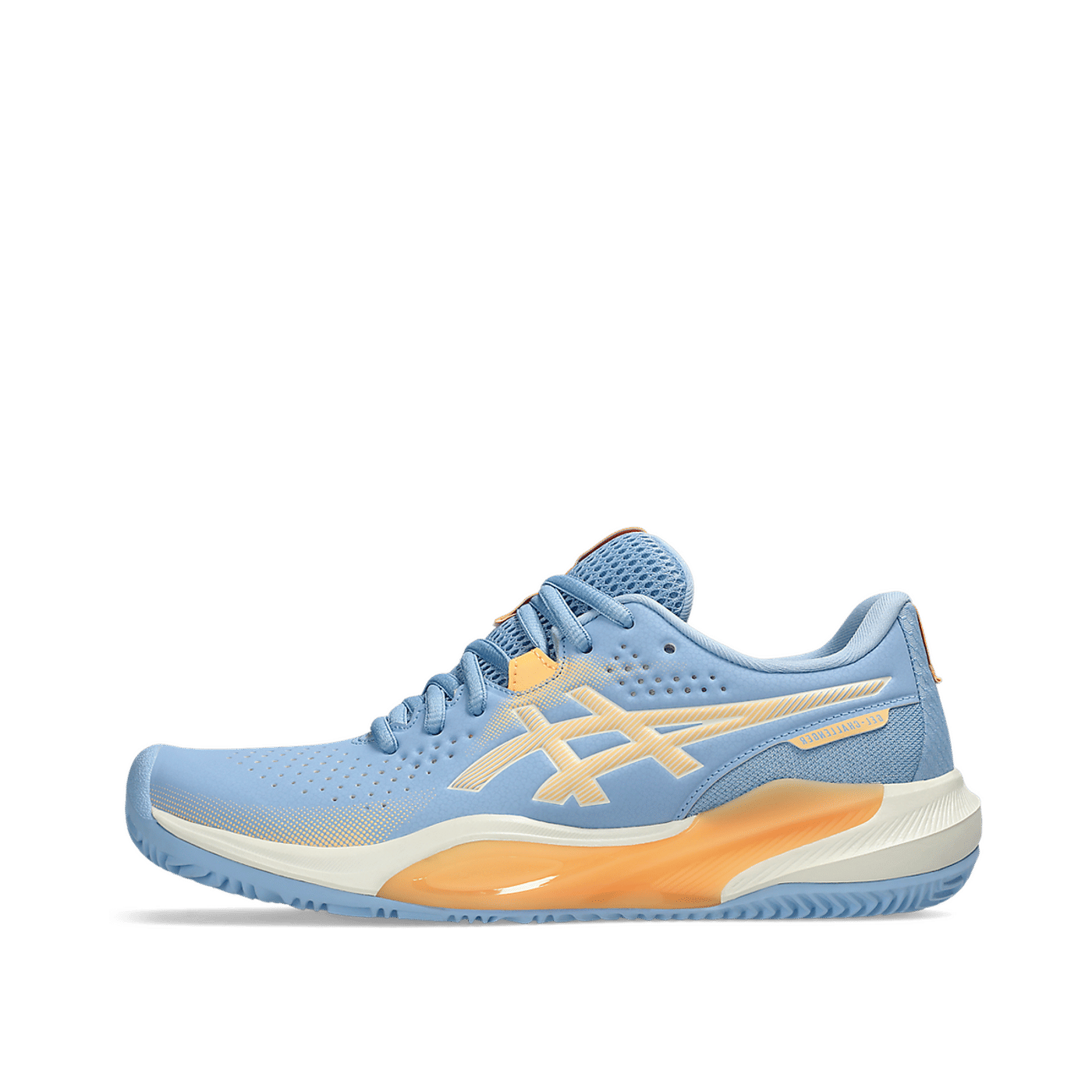 ASICS Gel-Challenger 15 Padel "Stone Wash/Orange Glow" | 1042A296-400