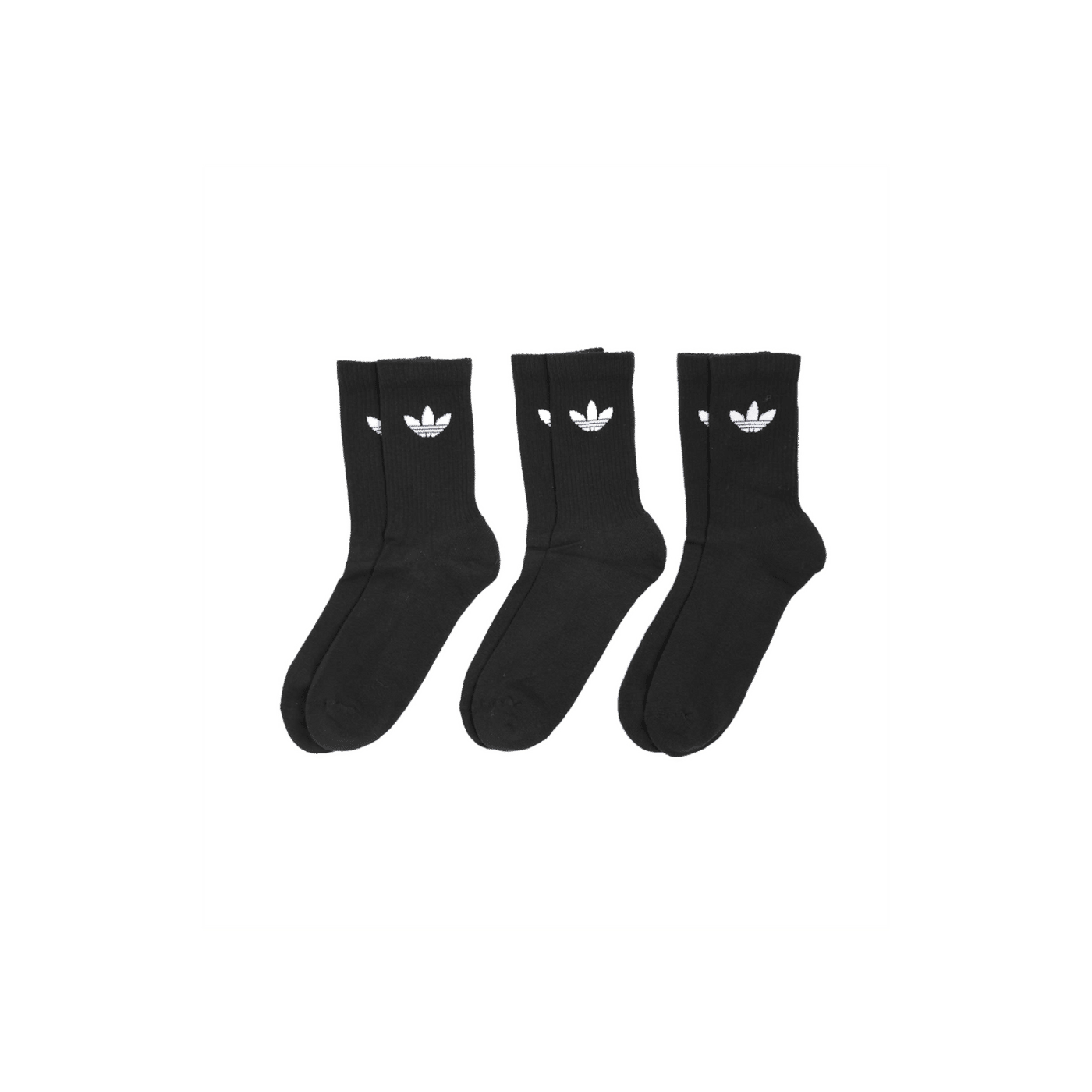 Adidas Training Crew Socks 3-Pack "Black" | IJ5613