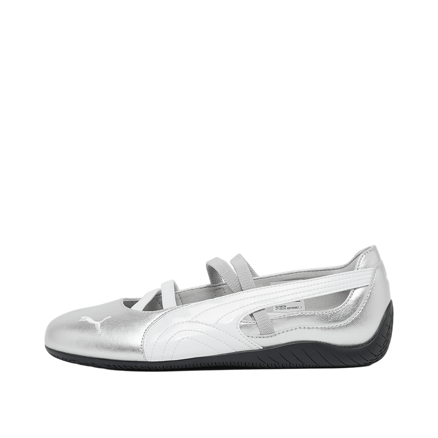 Puma Speedcat Ballet Metallic "Puma Silver-Puma White" | 401581-01
