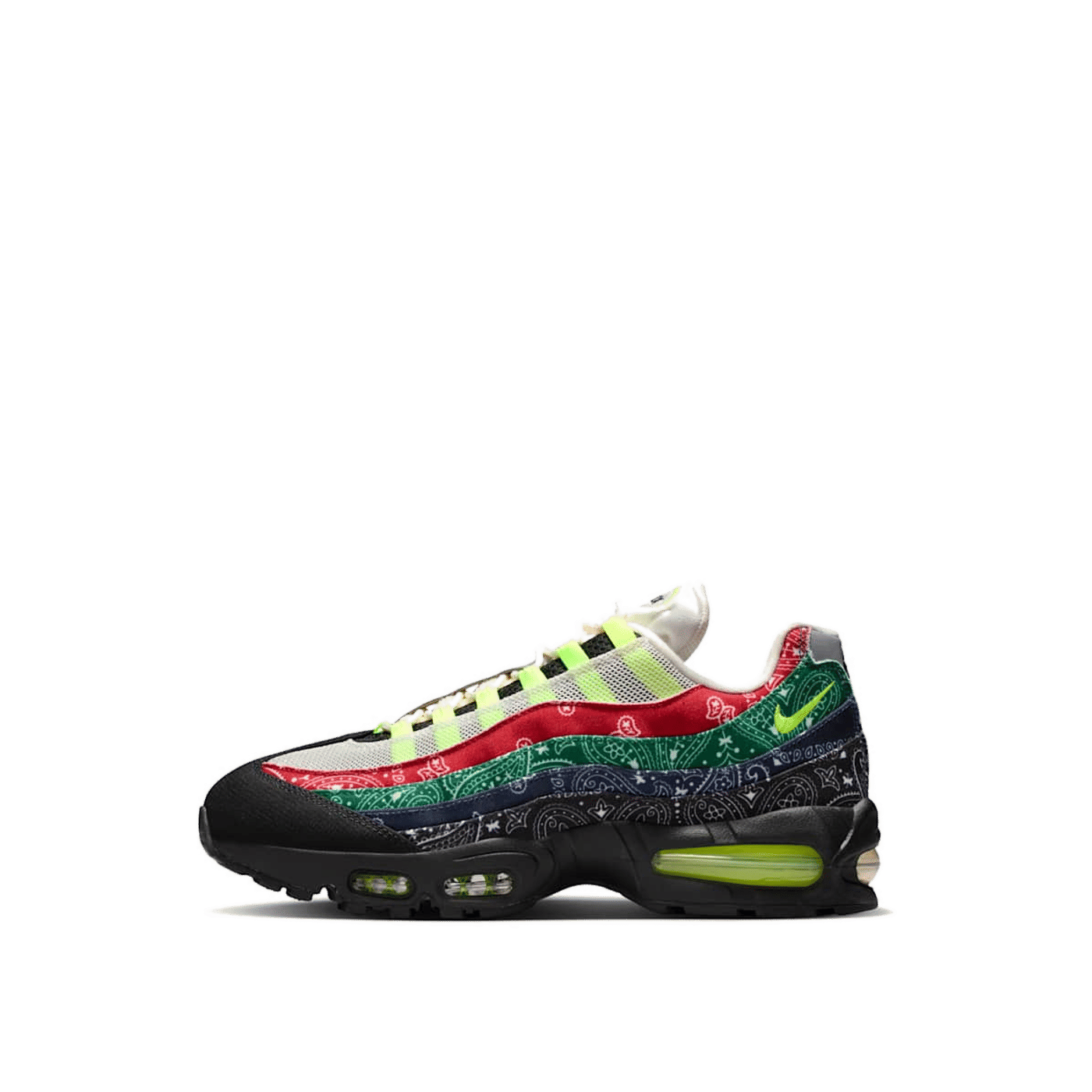 Nike Air Max 95 Big Bubble "Paisley Bandana" | IQ0620-100
