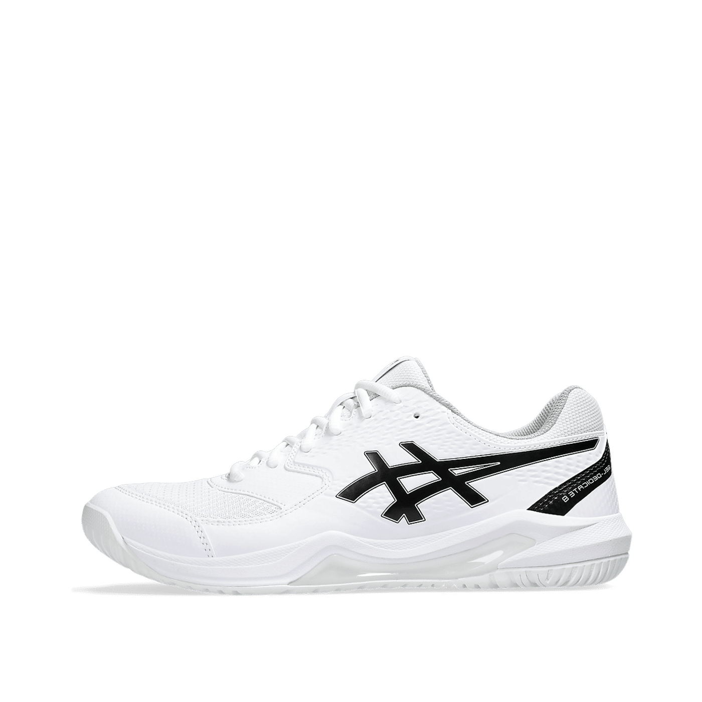 ASICS GEL-DEDICATE 8 "White/Black" | 1041A408-101