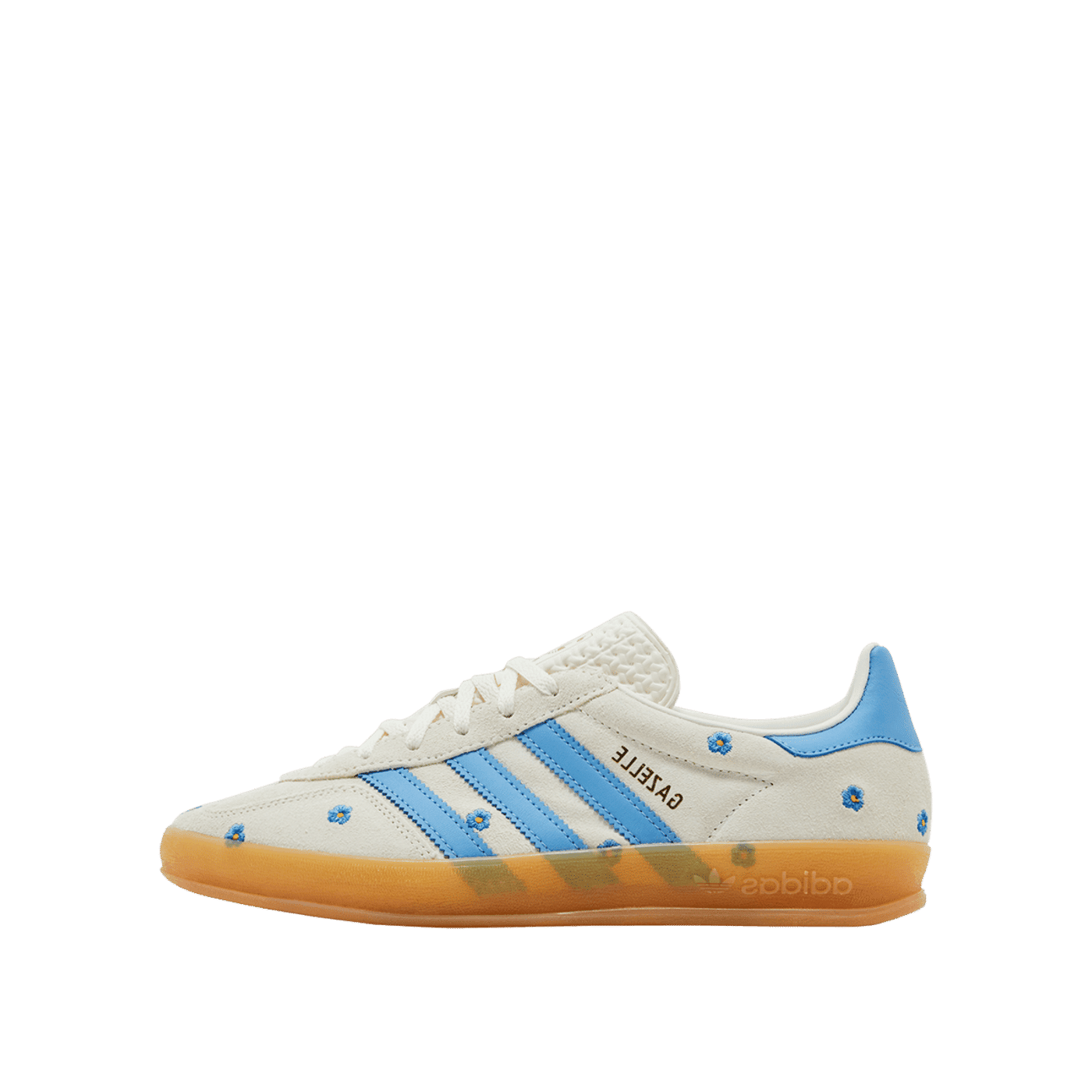 Adidas Gazelle Indoor Wmns "Light Blue Floral" | IF4491