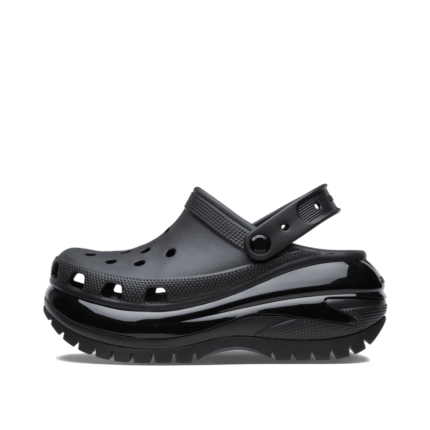Crocs Mega Crush Clog "Black" | 207988001