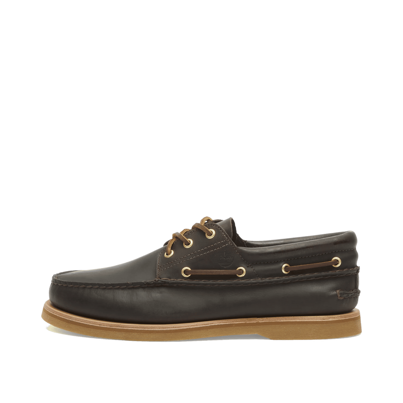 Timberland Crafted Boat "Dark Brown Full Grain" | TB0A2QKYW011