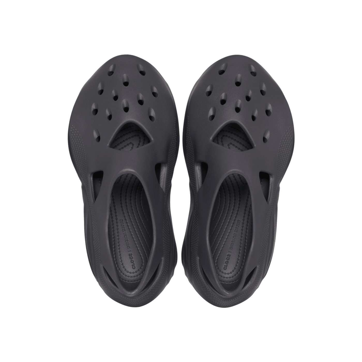 Crocs Dingyun Zhang x Diffuser Clog "Black Sand" | 2095520LD