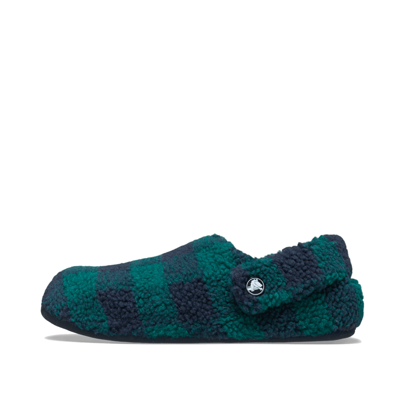 Crocs Classic Buffalo Check Cozzzy "Hosta/Navy" | 2107553AZ