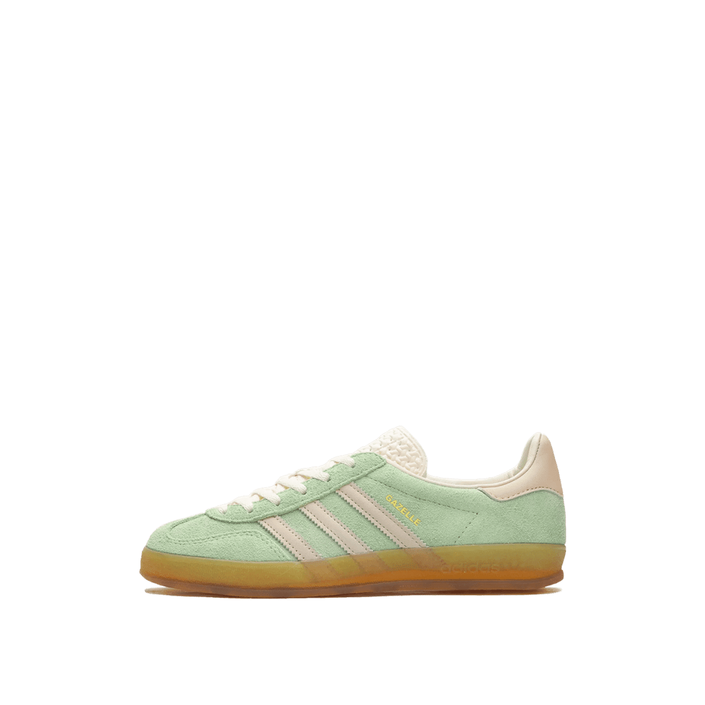 Adidas Gazelle Indoor Wmns "Semi Green Spark/Almost Yellow/Core White" | IE2948