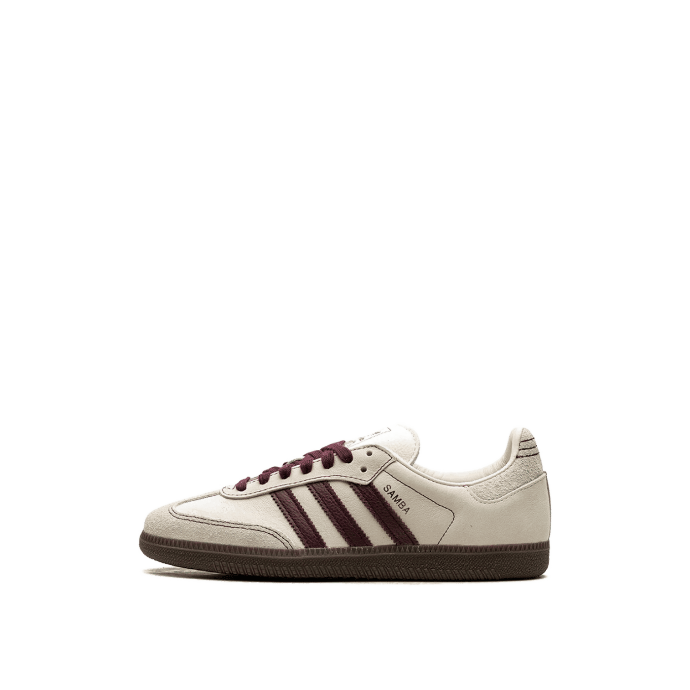 Adidas Samba OG "Wonder White/Maroon" | IG1987