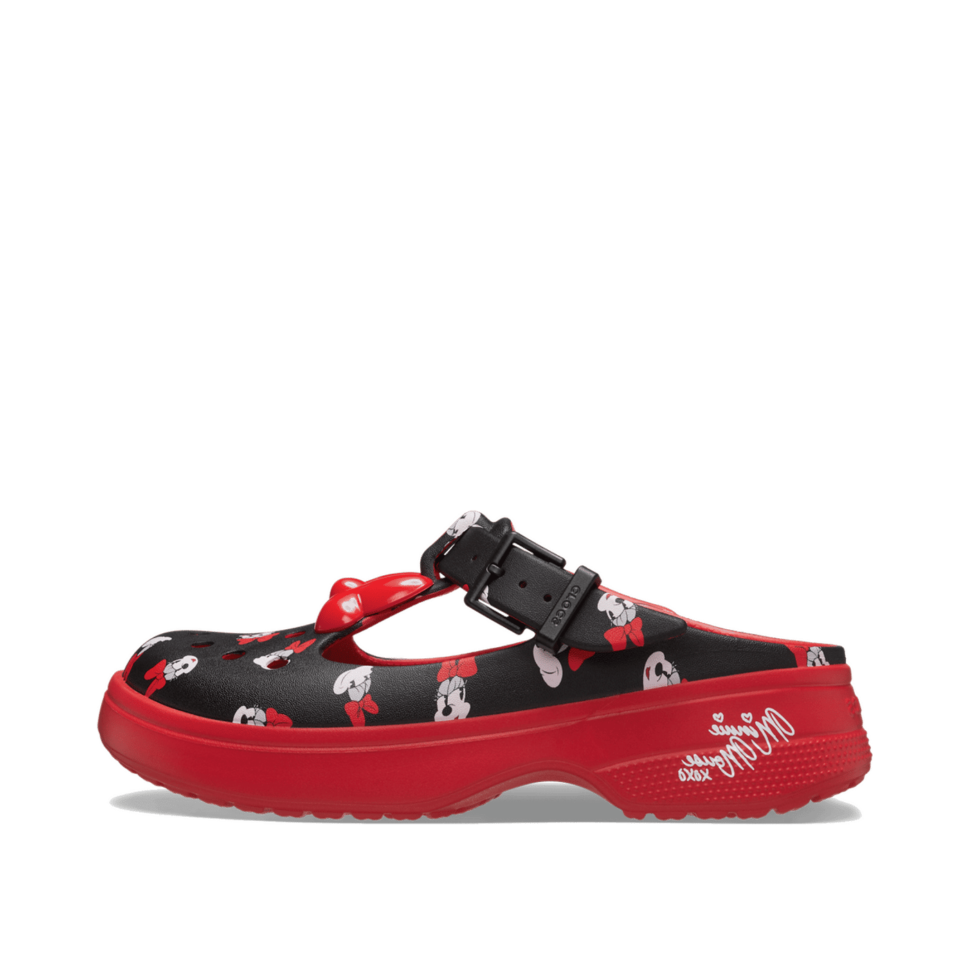 Crocs Minnie Mouse Mary Jane Clog "Multi" | 21114390H