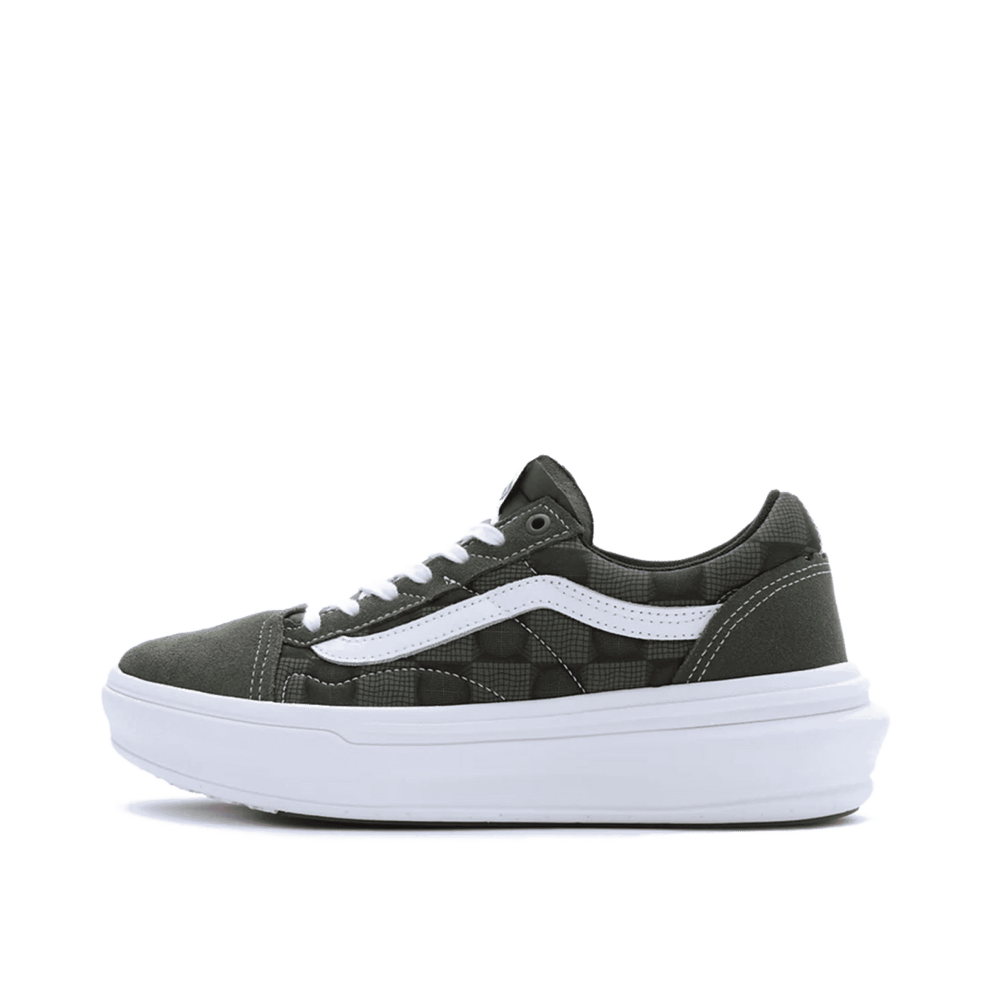 Vans Old Skool Overt CC "Green" | VN0A7Q5EN3U