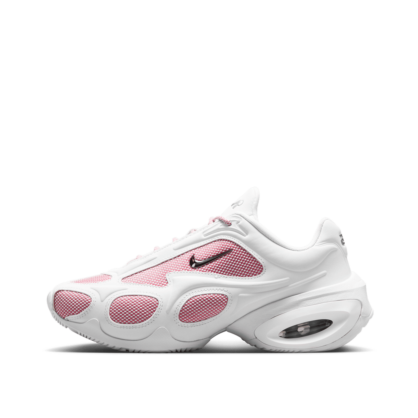 Nike Air Max Muse "White/Metallic Silver-Peony" | II6282-101
