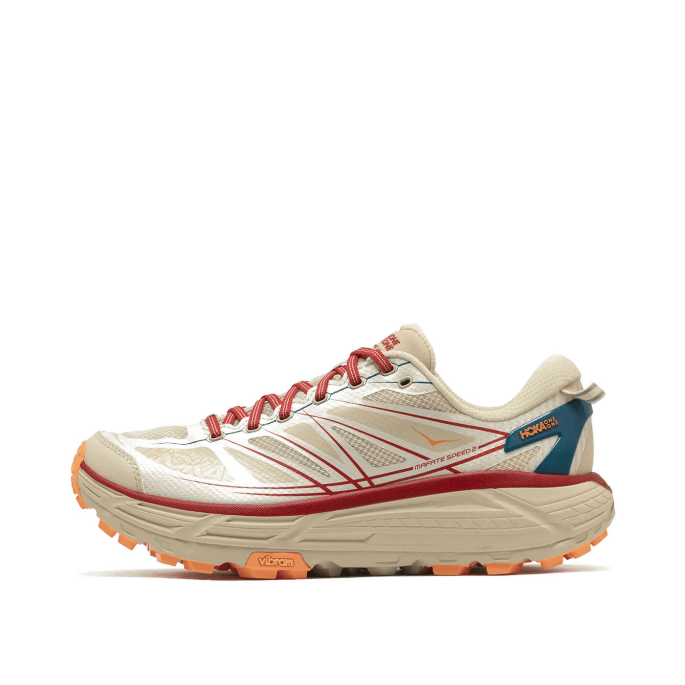 HOKA ONE ONE Mafate Speed 2 "Cream/Pepper" | 1126851CMPP
