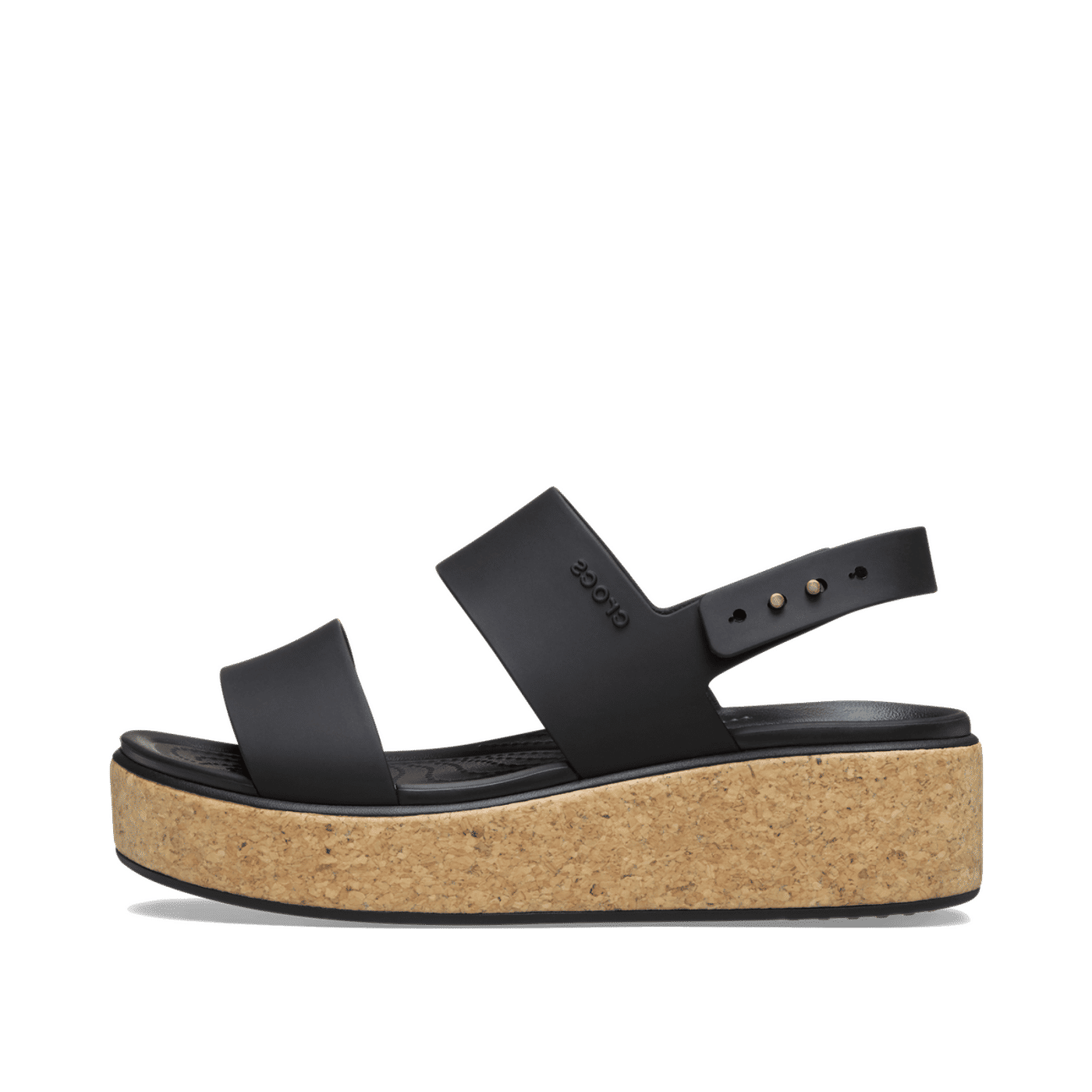 Crocs Brooklyn Cork Low "Black/Black" | 211144060