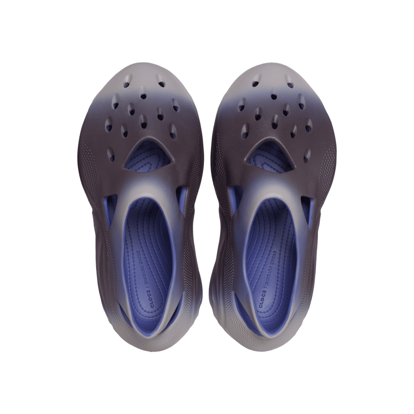 Crocs Dingyun Zhang x Diffuser Clog "Ombre Graphic" | 2095524WH