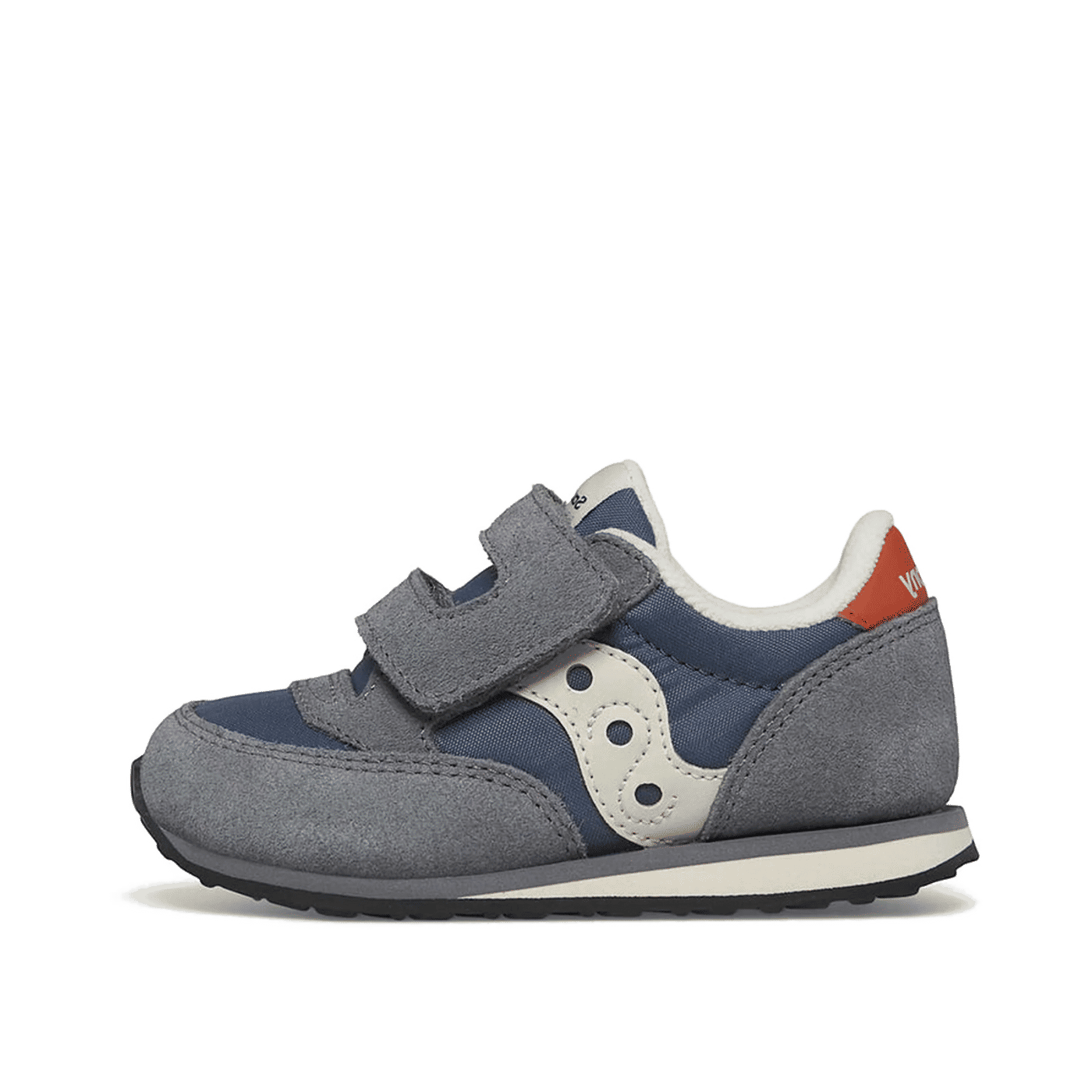 Saucony Baby Jazz High "Grey/Blue/Orange" | SL26783-1