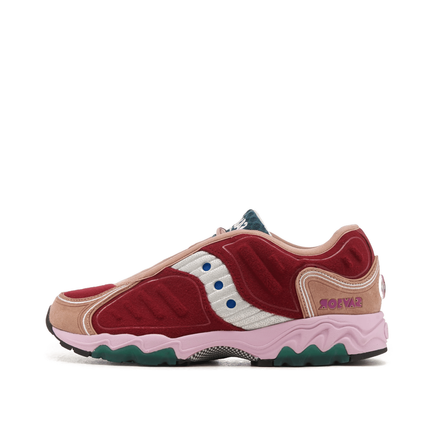 Saucony Matrix x Jae Tips "Cranberry" | S70922-1