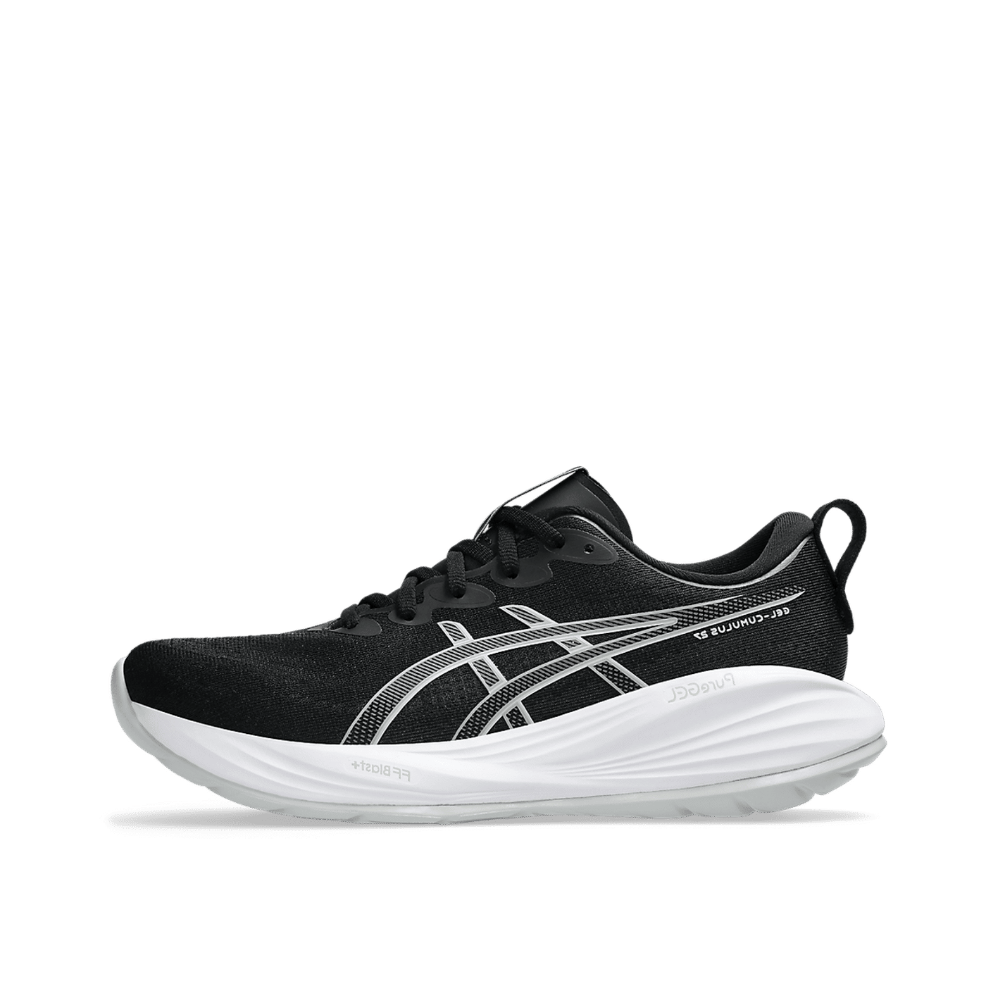 ASICS Gel-Cumulus 27 Narrow Wmns "Black/Concrete" | 1012B774-002