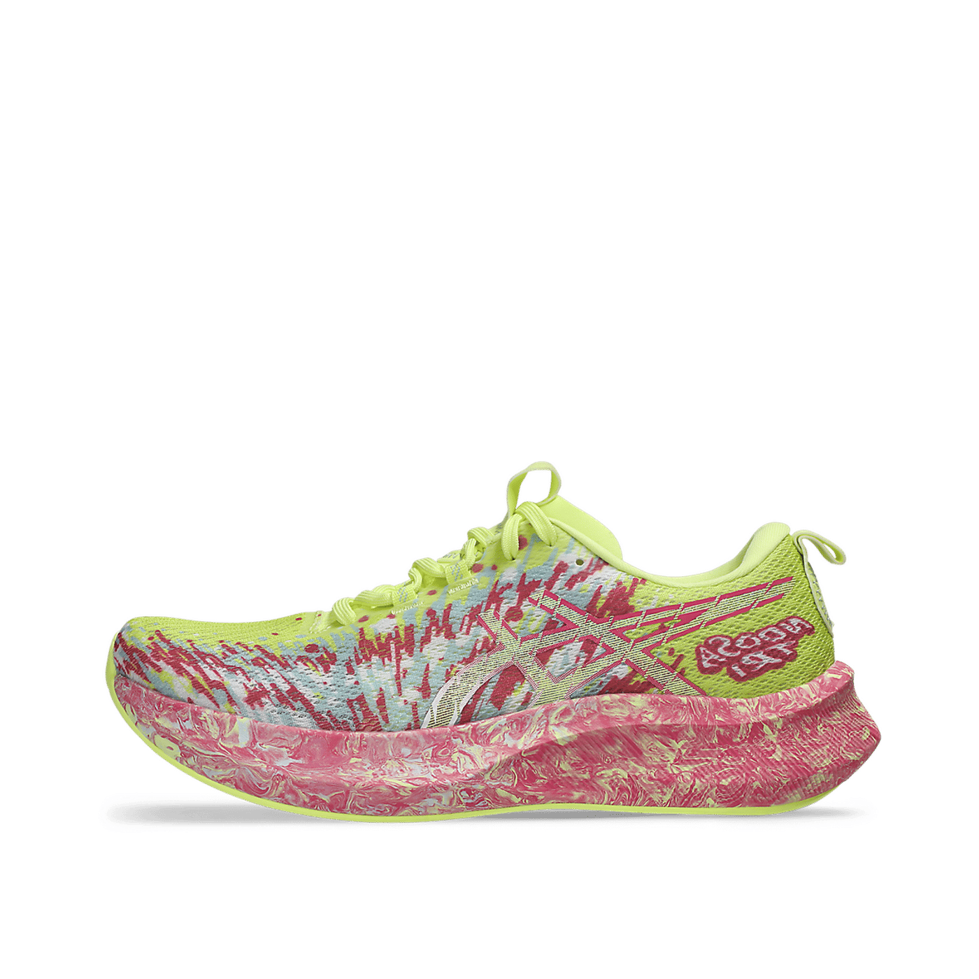 ASICS Gel-Noosa Tri 16 "Lucid Yellow/Bright Rose" | 1012B675-751