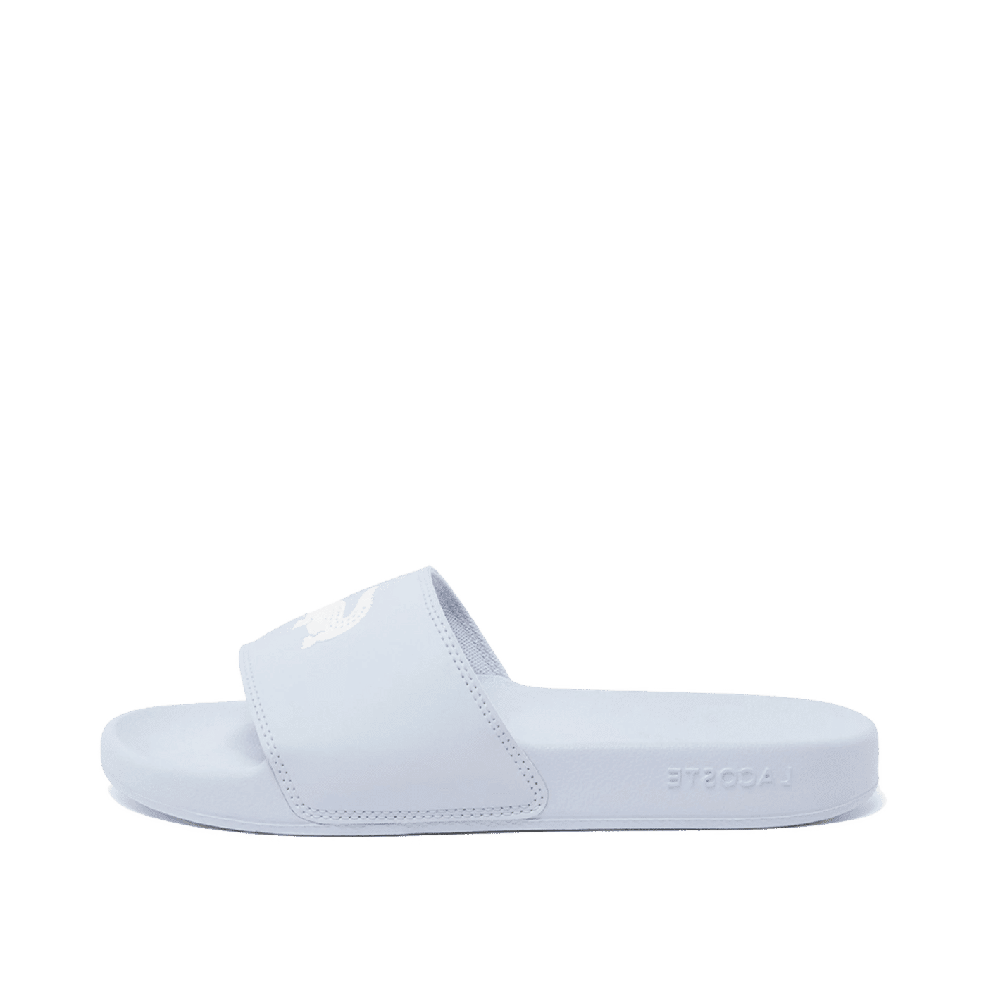Lacoste Serve Slide "Light Blue/White" | 51CFA00042K7