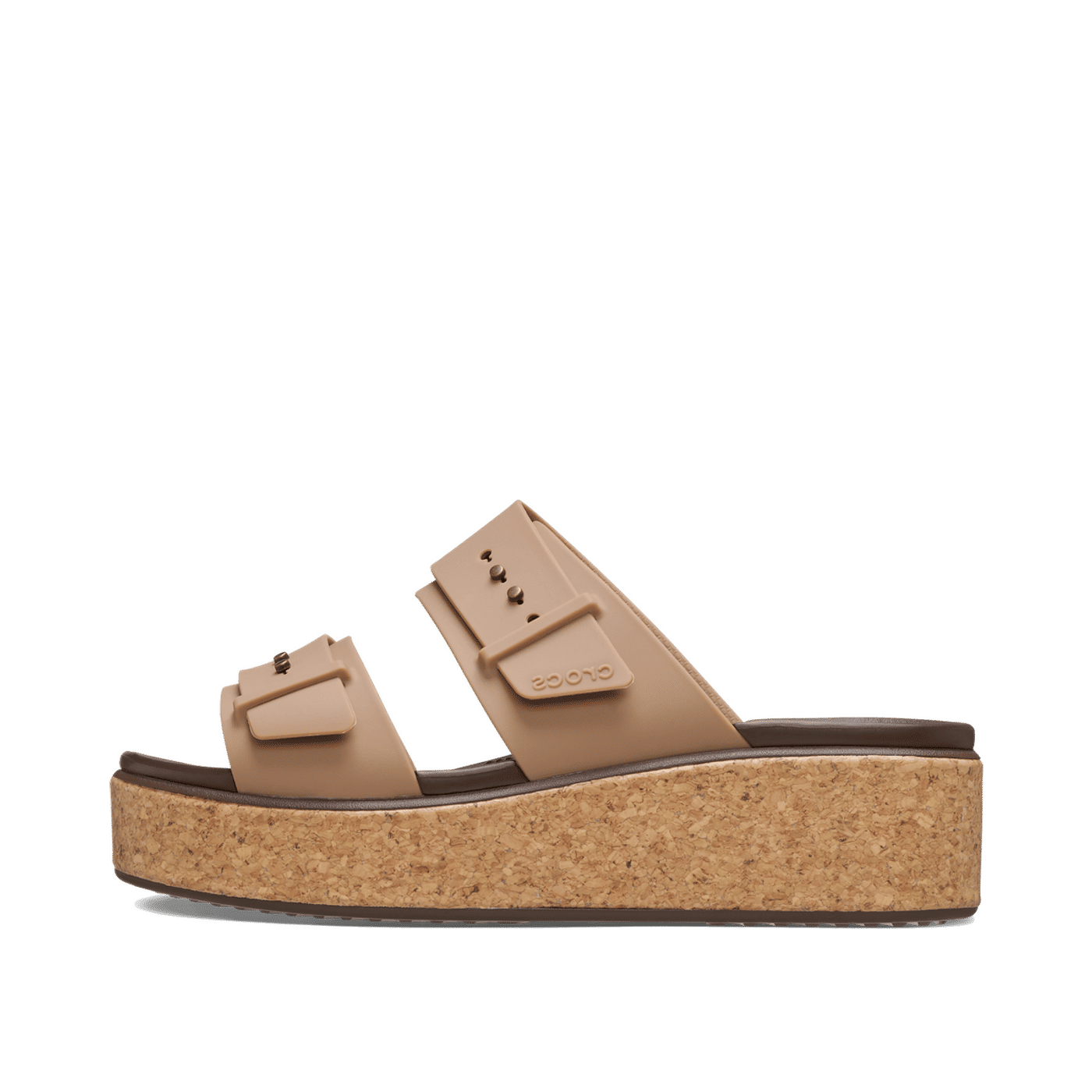 Crocs Brooklyn Cork Buckle "Milk Chocolate" | 2112522JJ