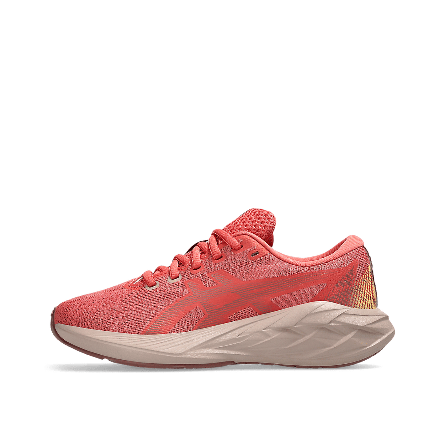 ASICS Novablast 5 GS "Dark Pink Clay/Rubble Red" | 1014A367-700