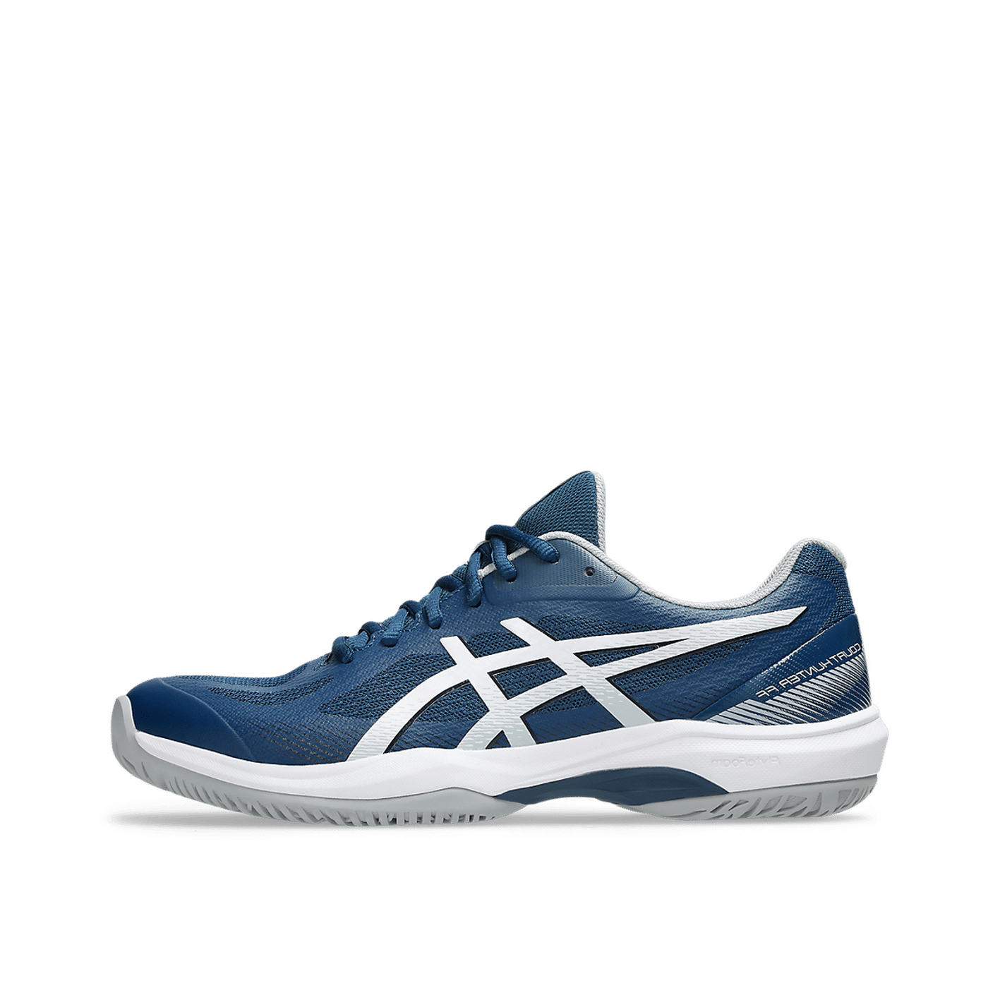 ASICS Court Hunter FF "Mako Blue/Gravel" | 1071A111-400