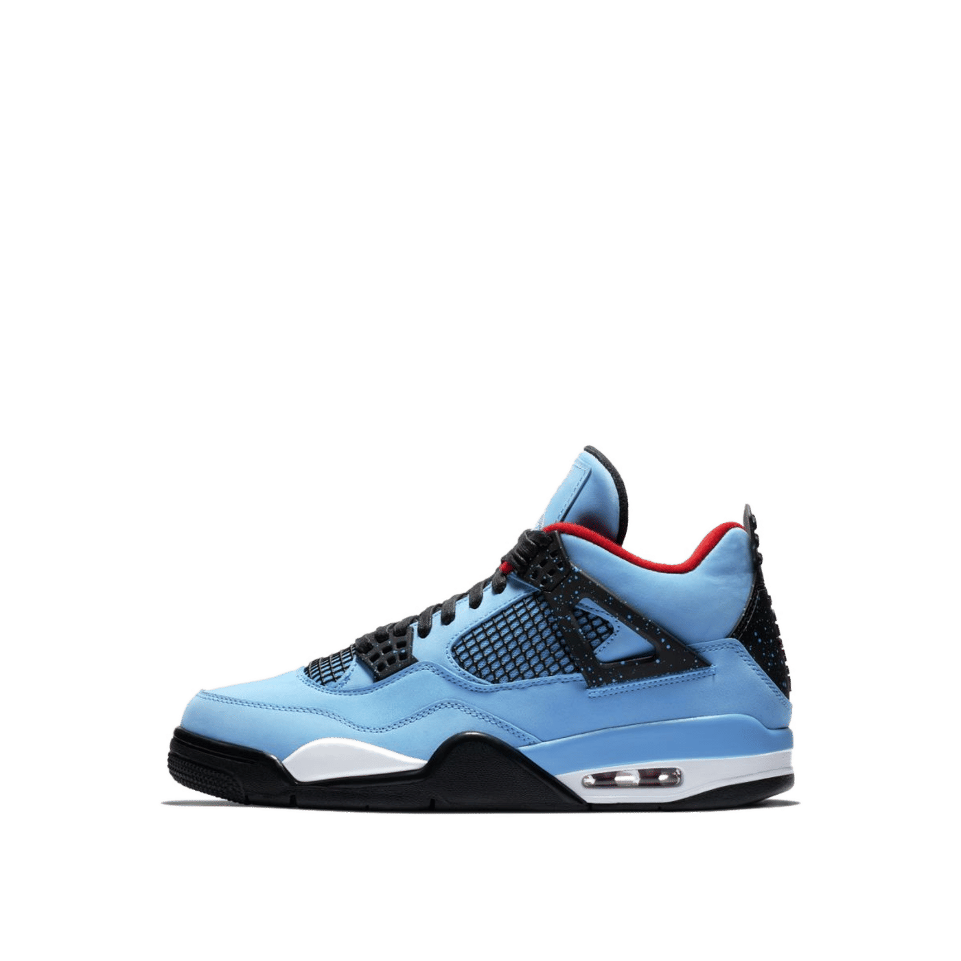 Air Jordan 4 Retro Travis Scott "University Blue/Varsity Red/Black" | 308497-406