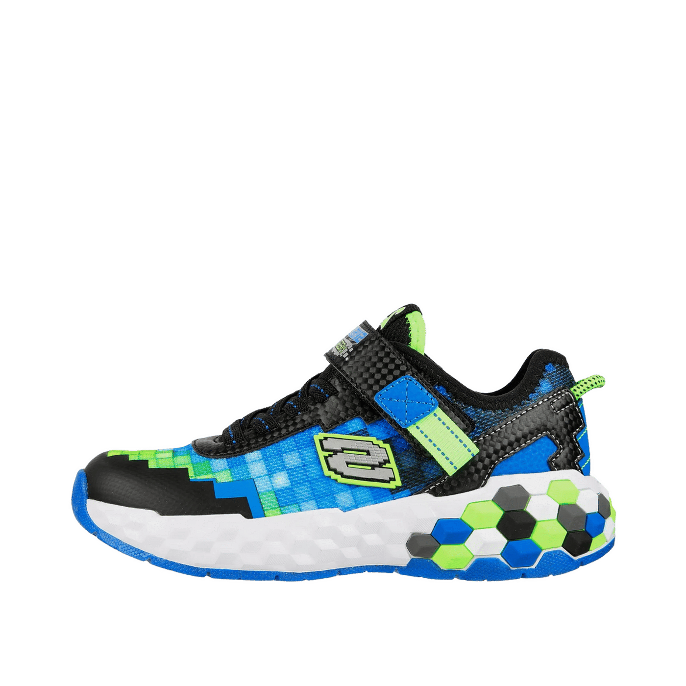 Skechers Mega-Craft 2.0 CM "Black/Blue/Lime" | 402204LBBLM