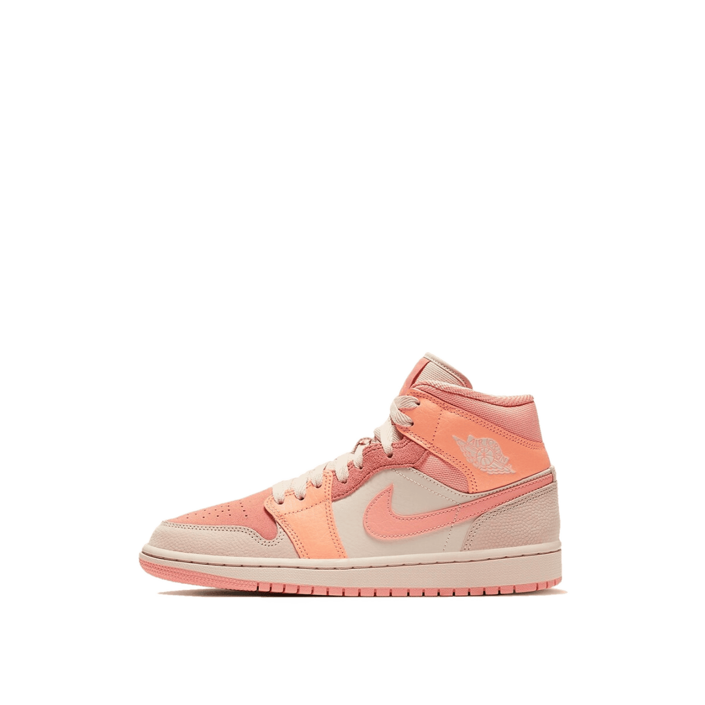 Air Jordan 1 Mid "Apricot Orange" | DH4270-800