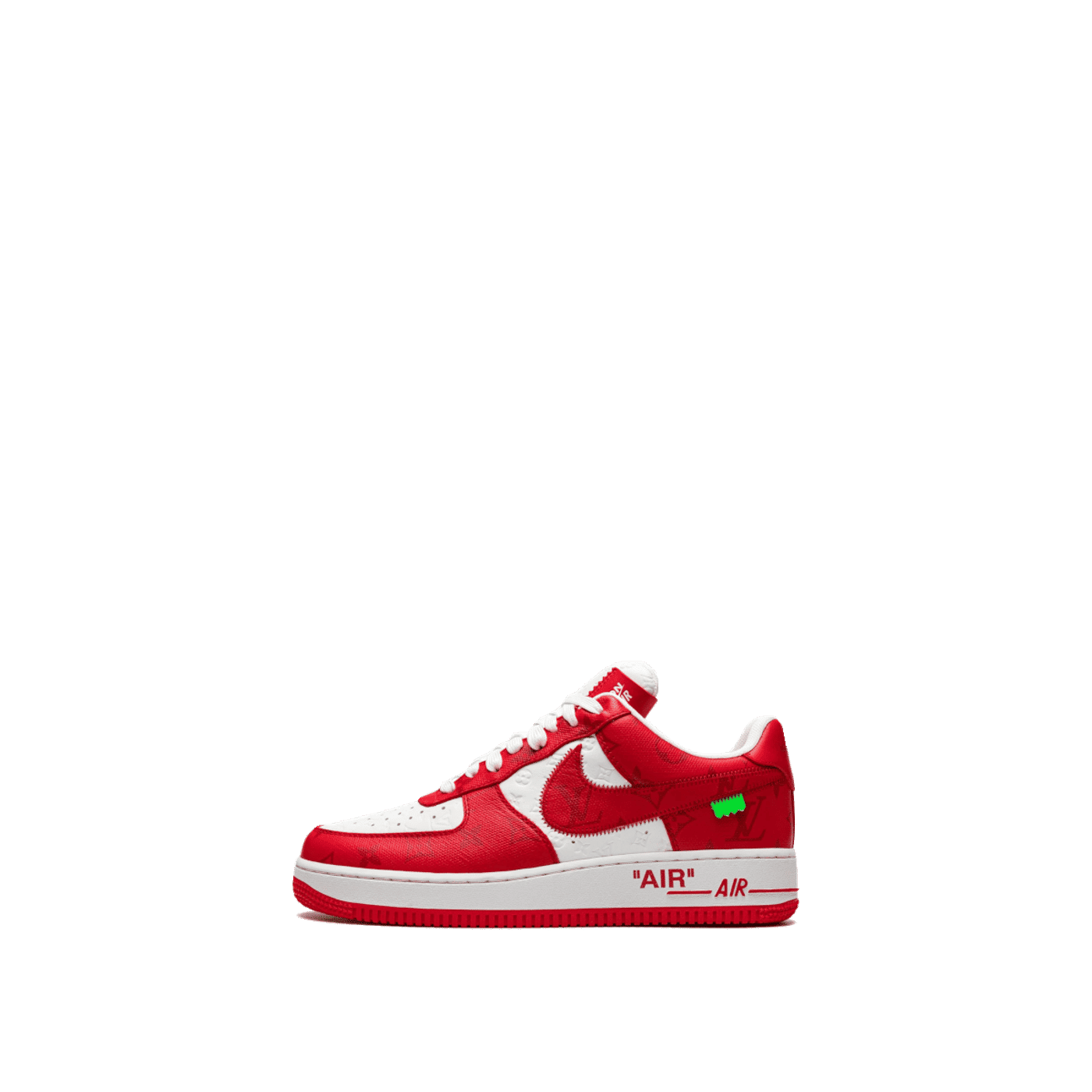Nike Air Force 1 Low "Louis Vuitton White/Red" | 1A9VA9